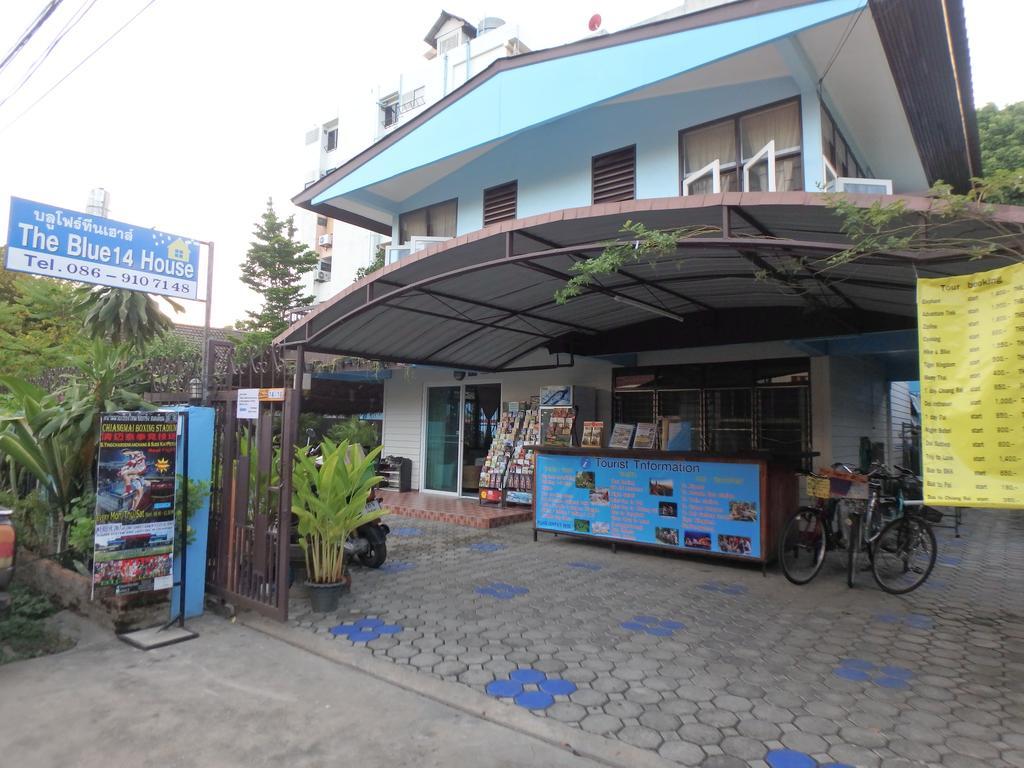 The Blue14 House Chiang Mai Lejlighed Eksteriør billede