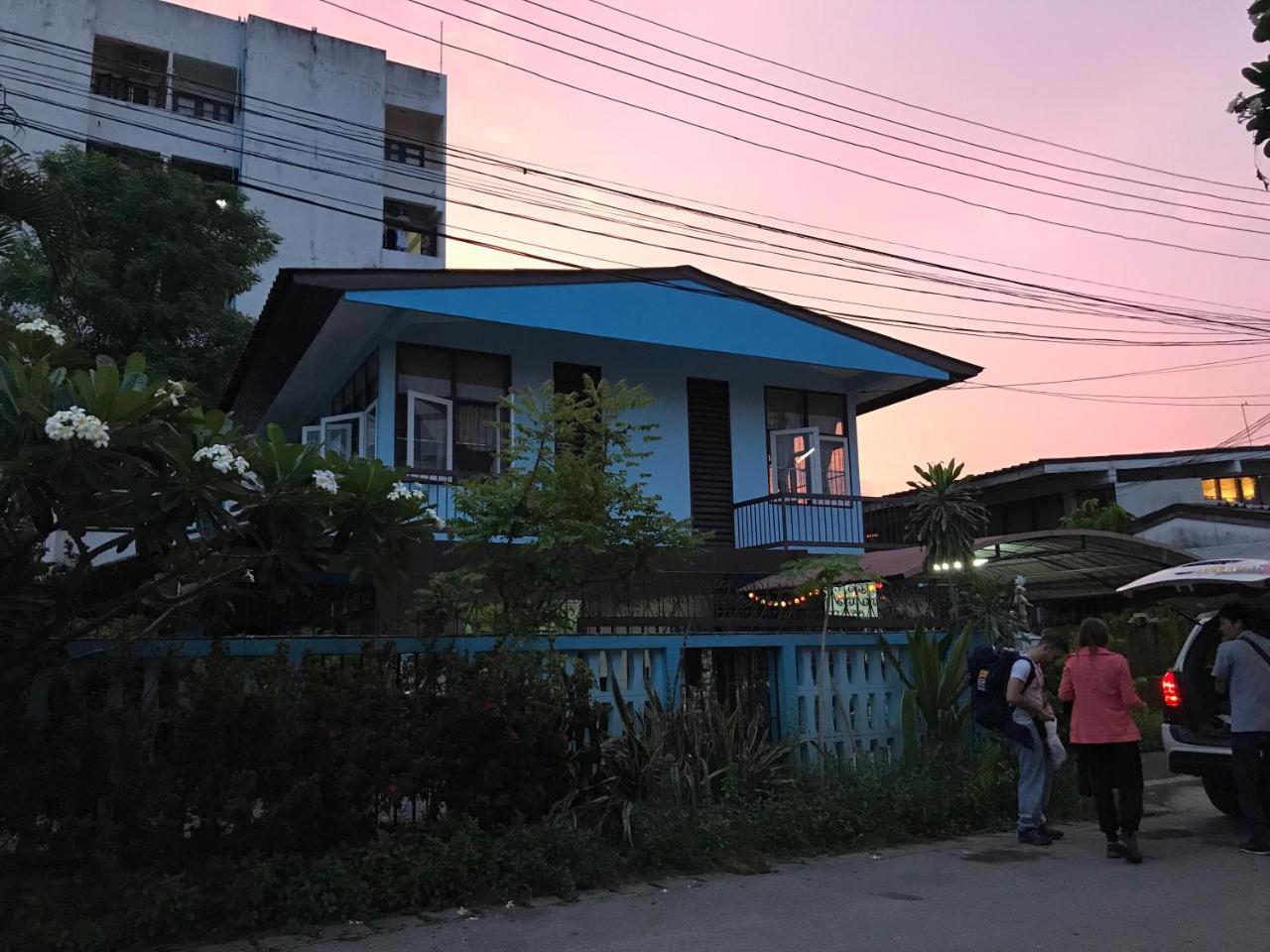 The Blue14 House Chiang Mai Lejlighed Eksteriør billede